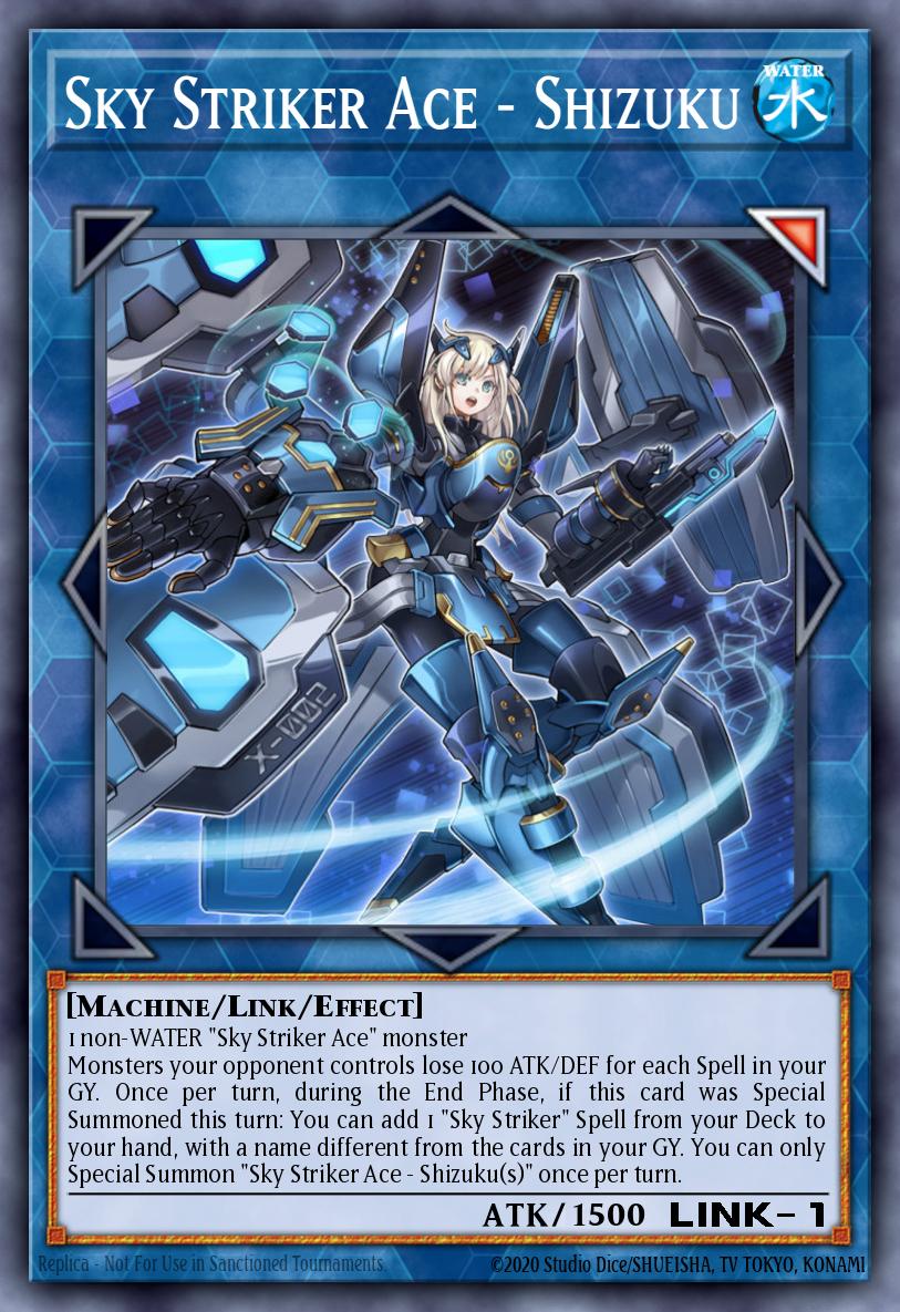 Sky Striker Ace - Shizuku MP19-EN258