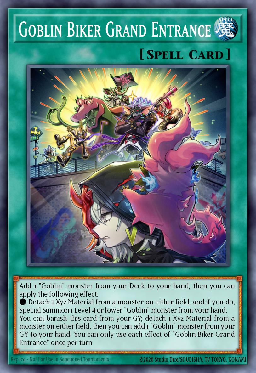 Goblin Biker Grand Entrance MP25-EN056