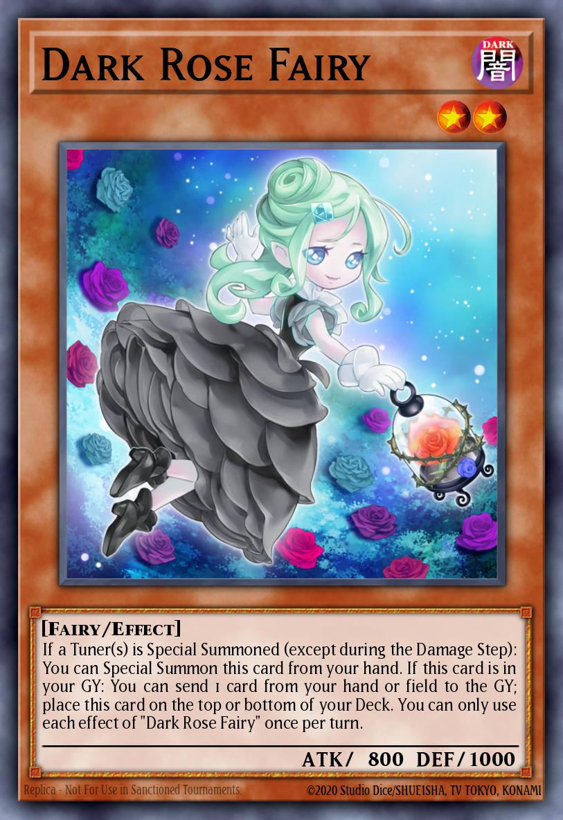 Dark Rose Fairy LDS2-EN107