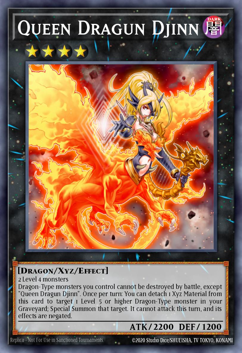 Queen Dragun Djinn BLGG-EN097