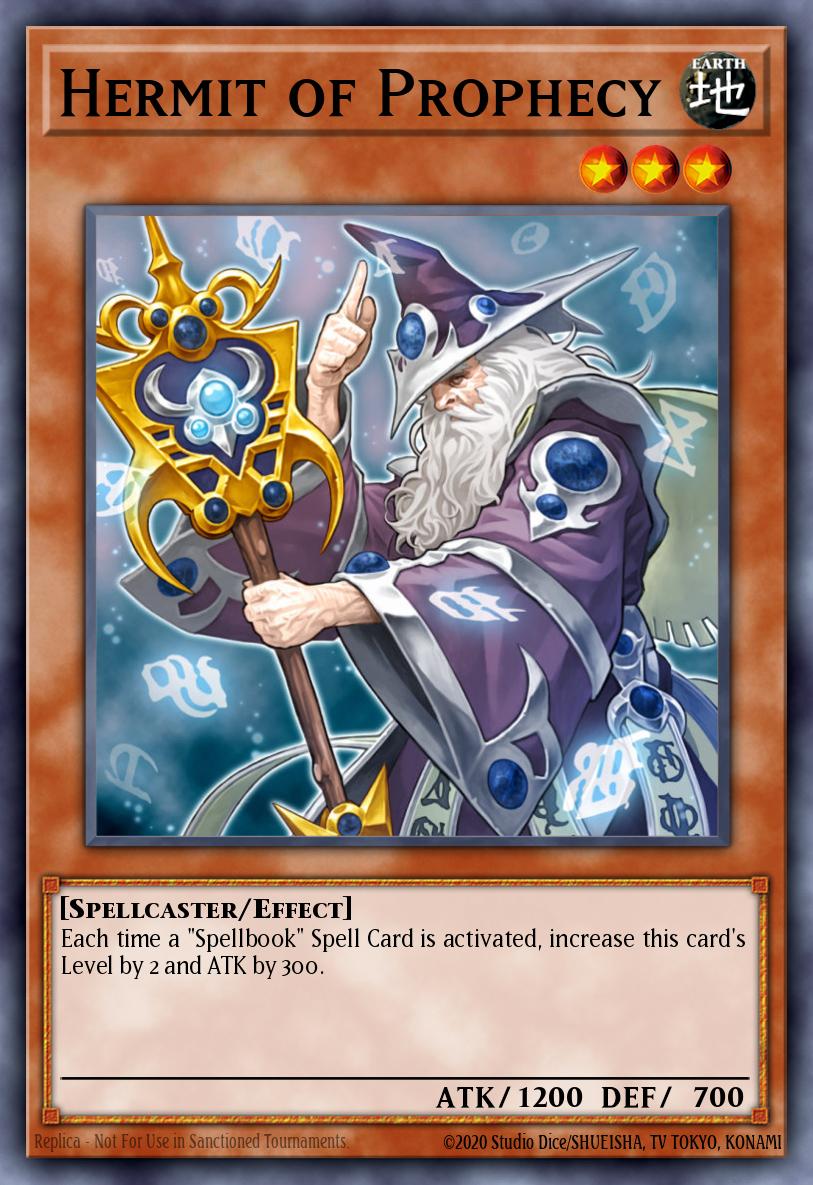Hermit of Prophecy ABYR-EN022