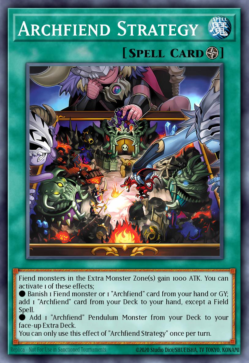 Archfiend Strategy BPRO-EN060