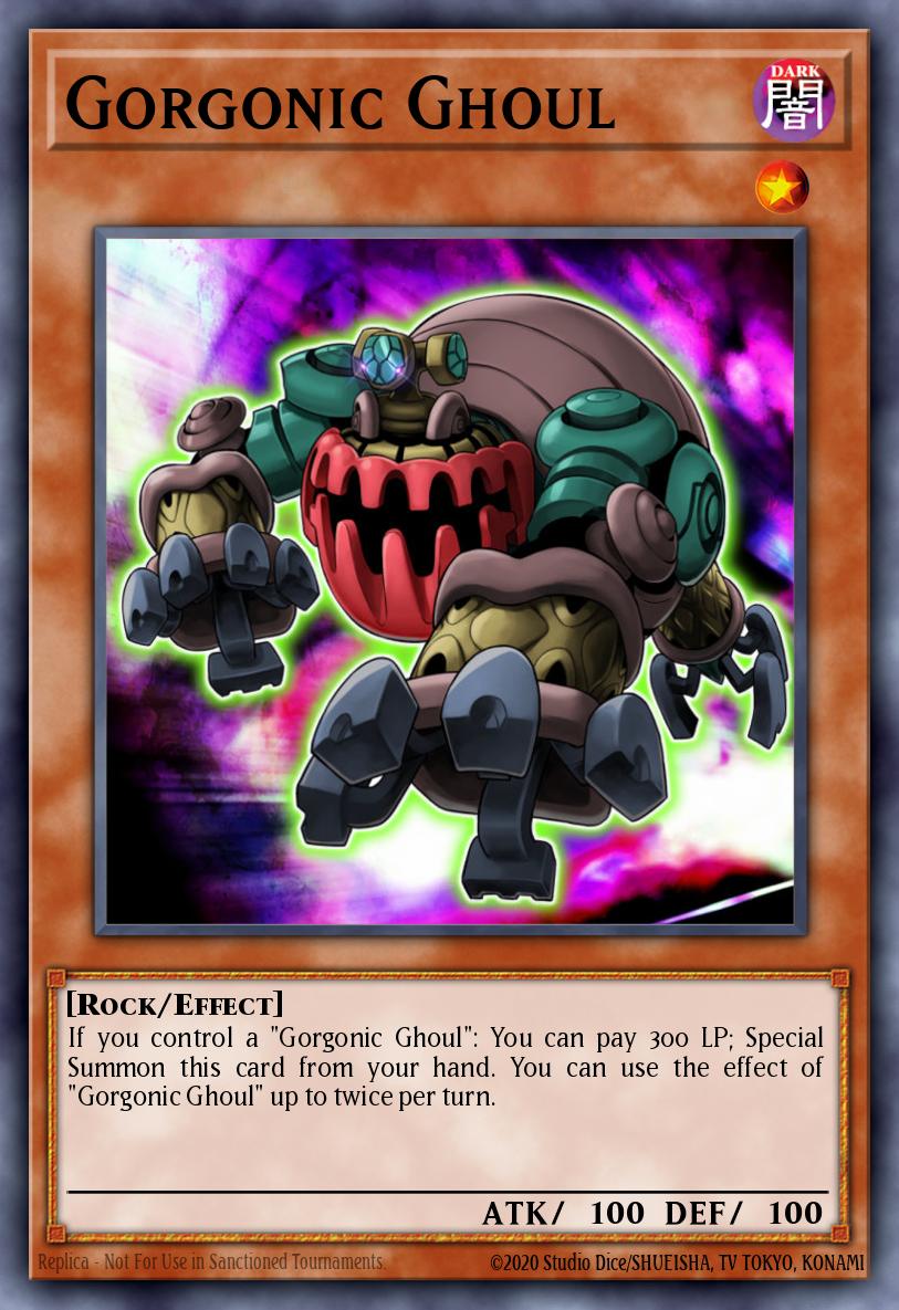 Gorgonic Ghoul MP14-EN194