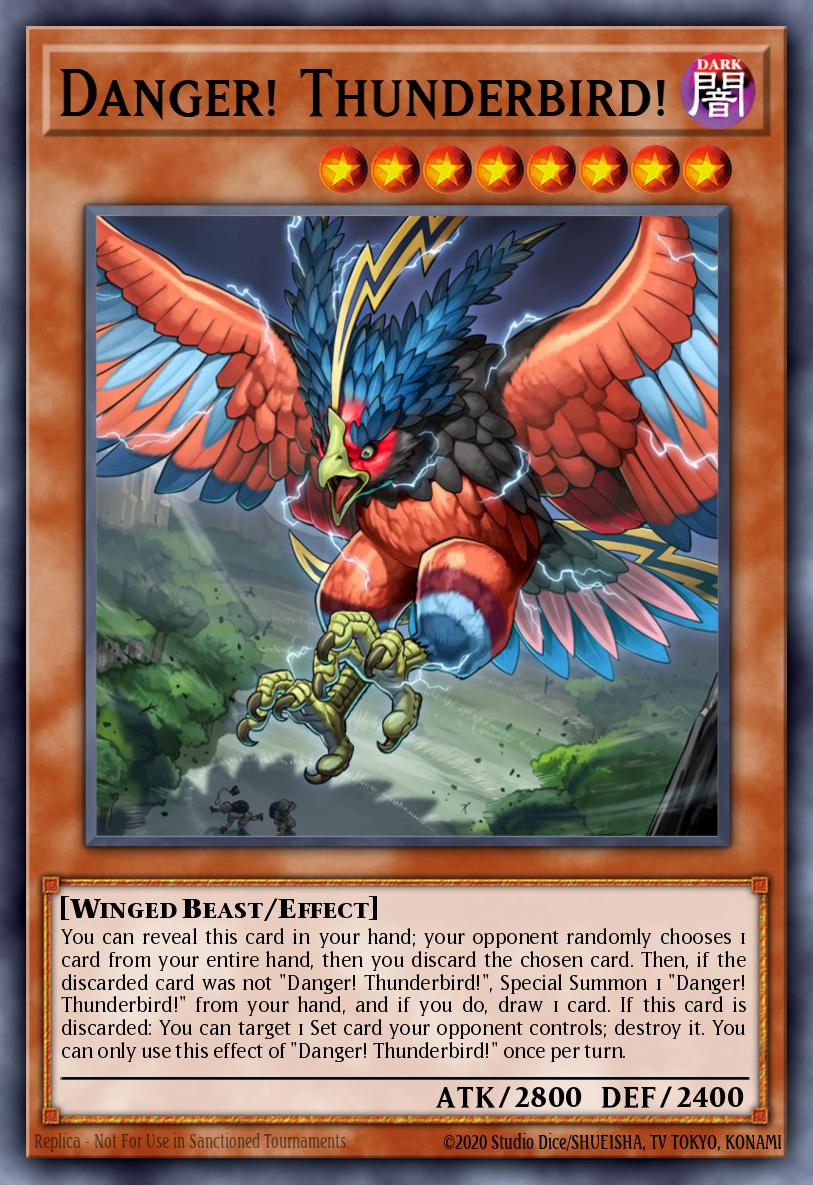 Danger! Thunderbird! MP19-EN217