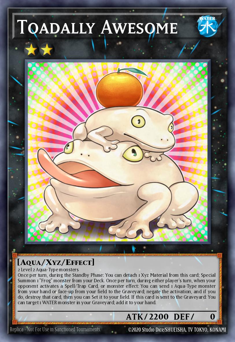 Toadally Awesome MP17-EN150