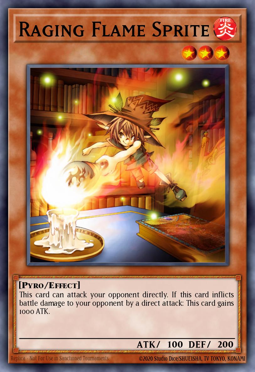 Raging Flame Sprite BP01-EN136