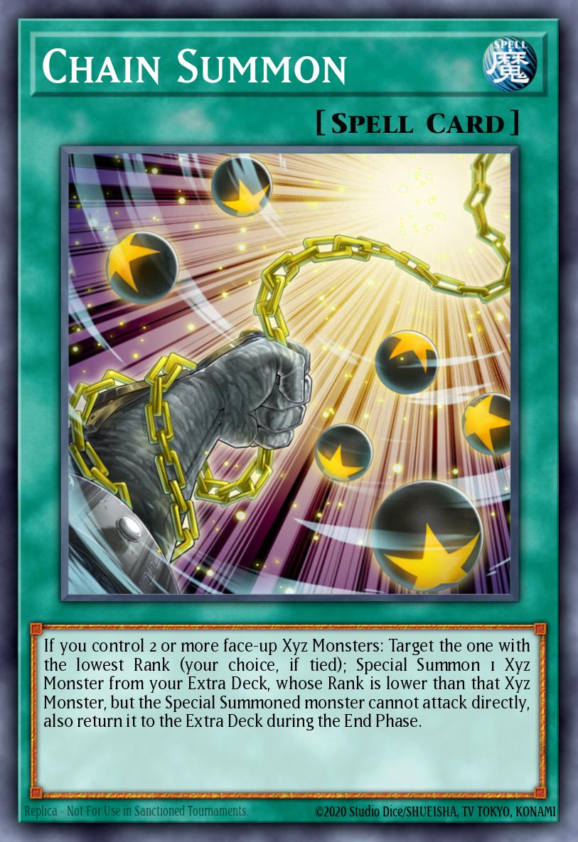 Chain Summon DUSA-EN011