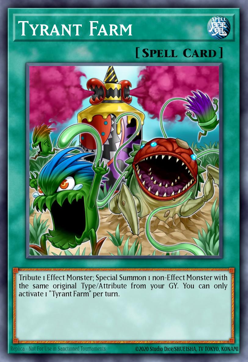Tyrant Farm MP20-EN199