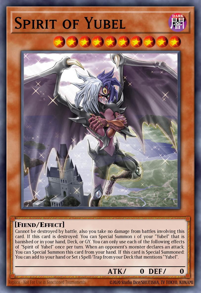 Spirit of Yubel MP25-EN151