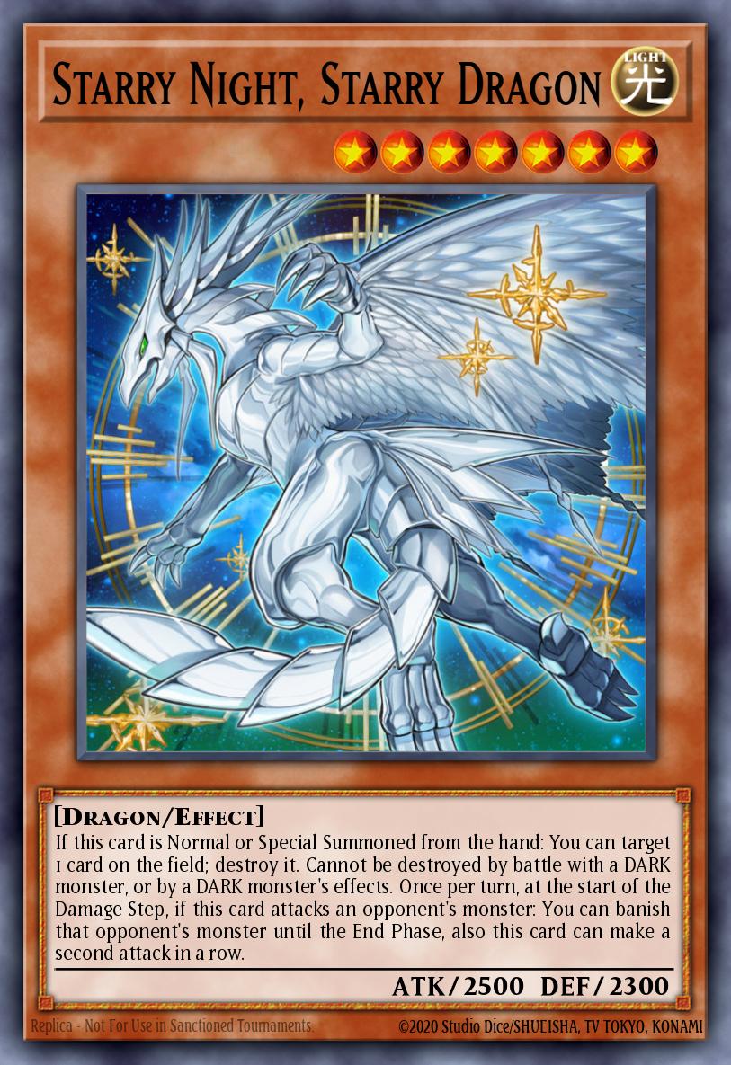 Starry Night, Starry Dragon GFTP-EN027
