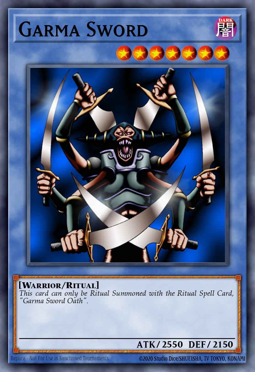 Garma Sword TP8-EN005