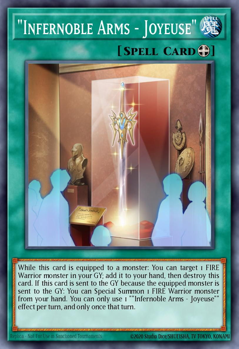 "Infernoble Arms - Joyeuse" MP21-EN138