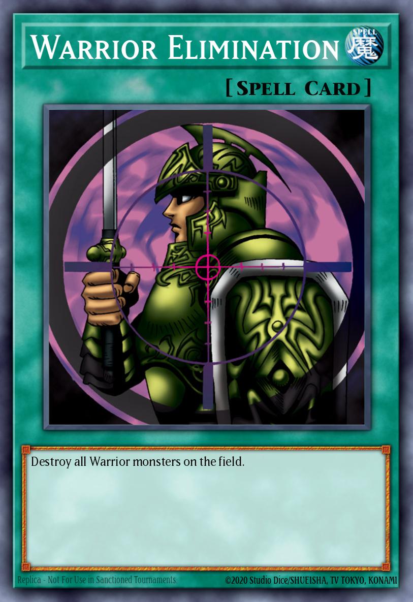 Warrior Elimination GLD2-EN035