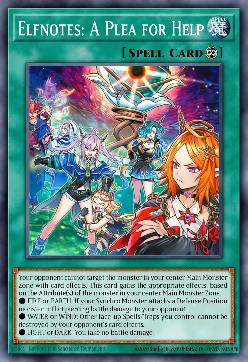Elfnotes: A Plea for Help BPRO-EN057