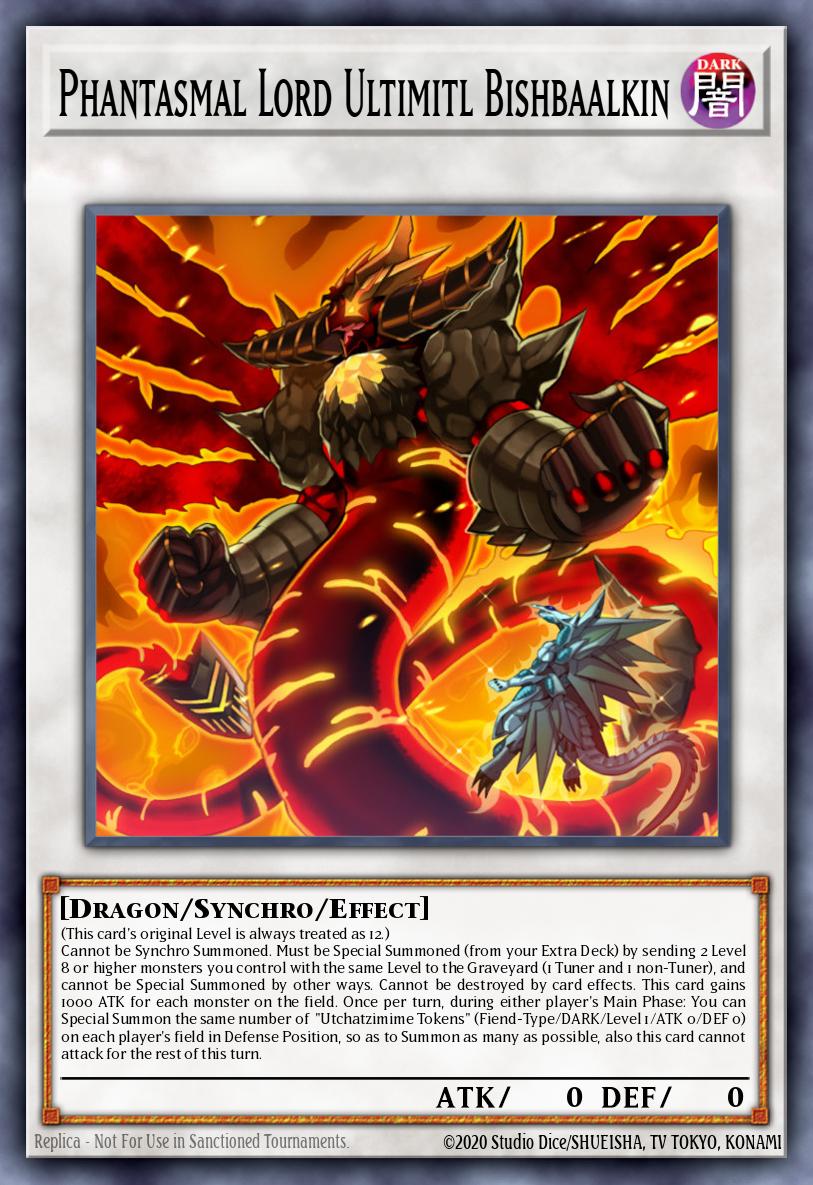 Phantasmal Lord Ultimitl Bishbaalkin PGL3-EN006