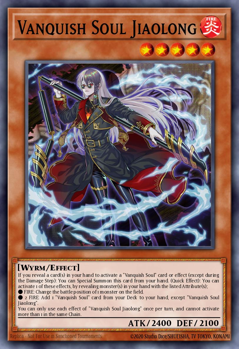 Vanquish Soul Jiaolong AGOV-EN018