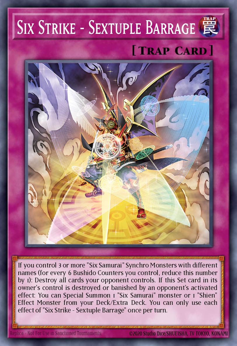 Six Strike - Sextuple Barrage SUDA-EN078