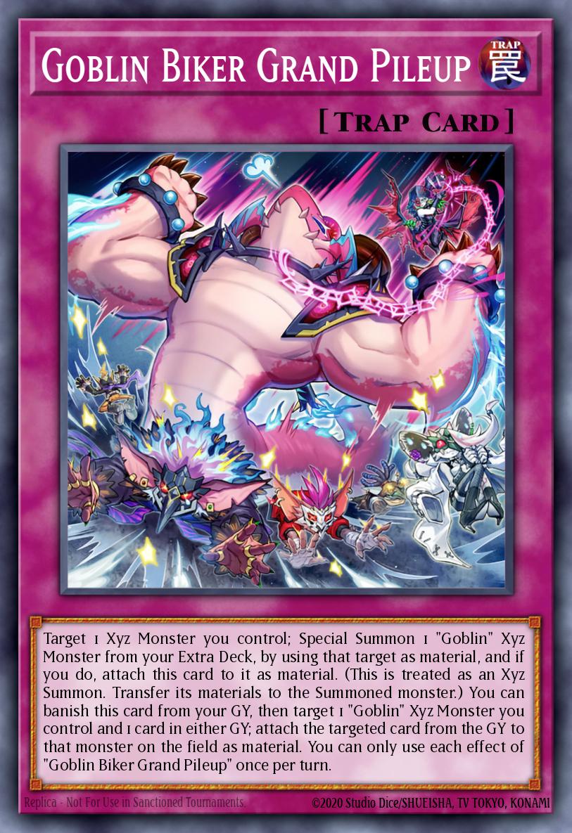 Goblin Biker Grand Pileup MP25-EN361
