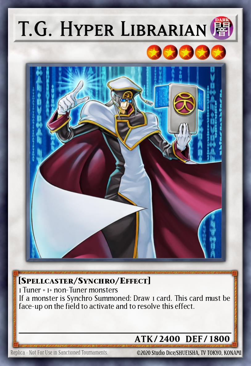 T.G. Hyper Librarian RA02-EN027