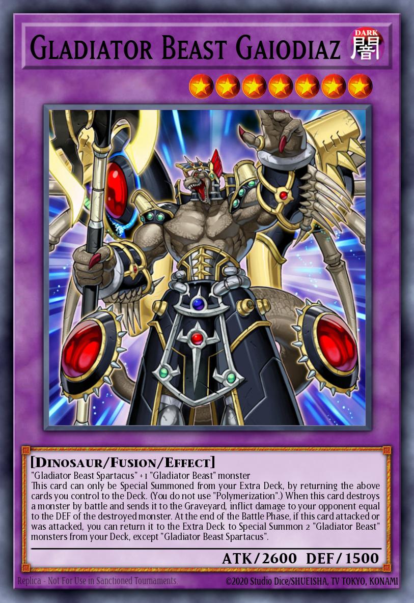 Gladiator Beast Gaiodiaz GLAS-EN043