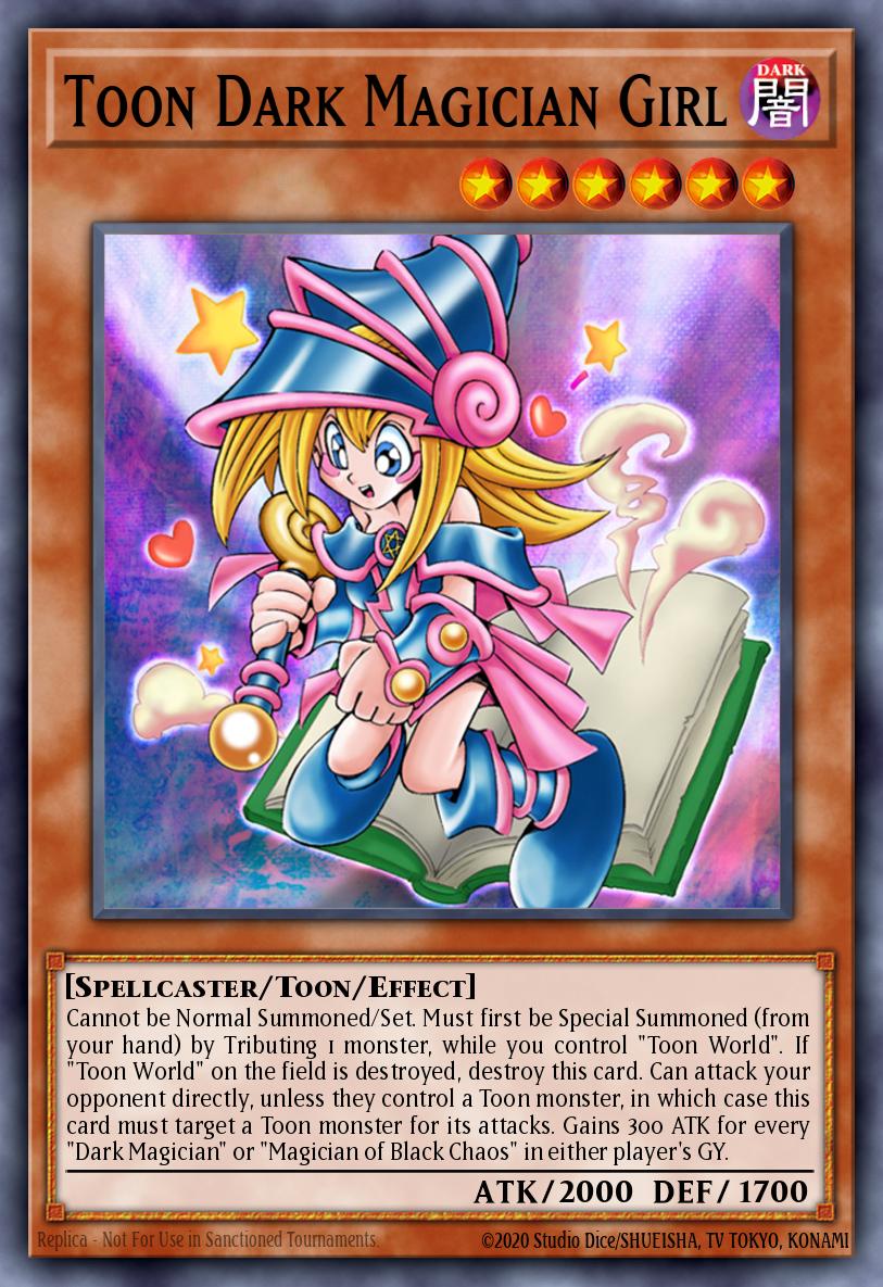 Toon Dark Magician Girl DUPO-EN041