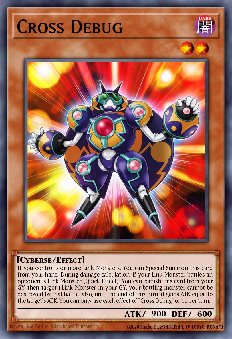 Cross Debug RIRA-EN002
