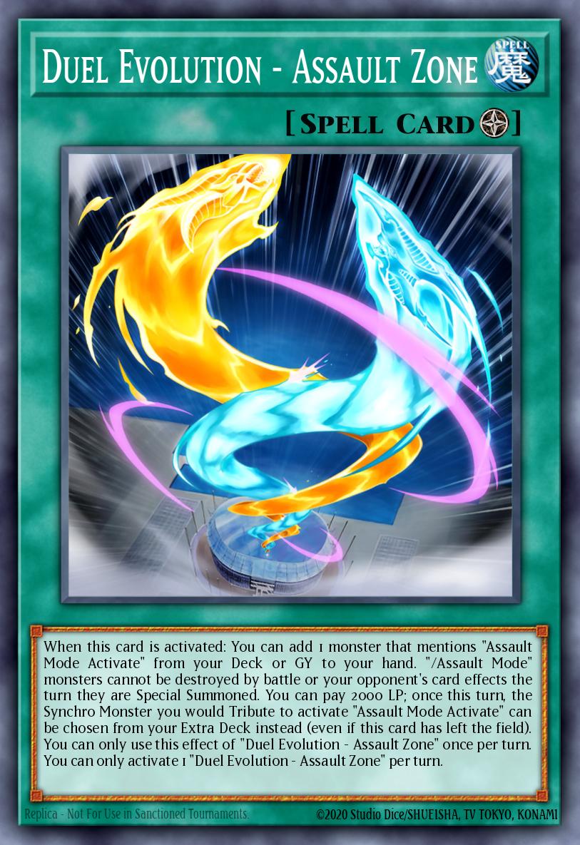 Duel Evolution - Assault Zone BPRO-EN054