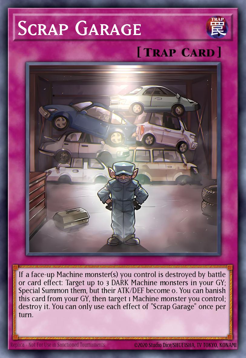 Scrap Garage BLMM-EN030