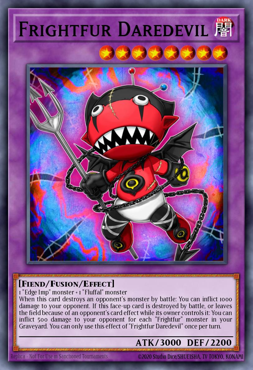 Frightfur Daredevil DPDG-EN006