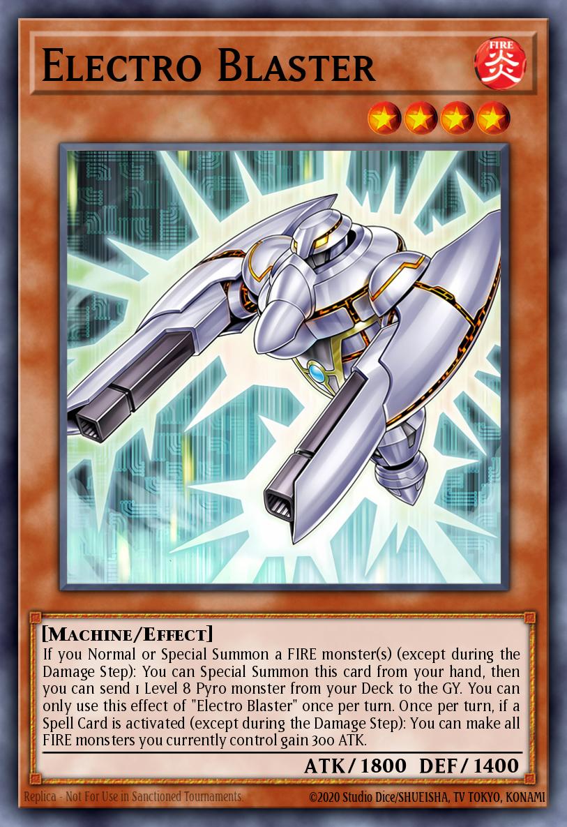 Electro Blaster BLTR-EN024