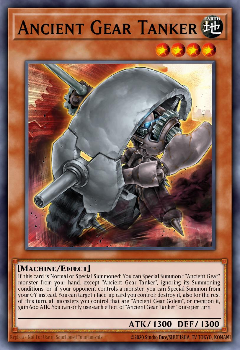 Ancient Gear Tanker MP25-EN342