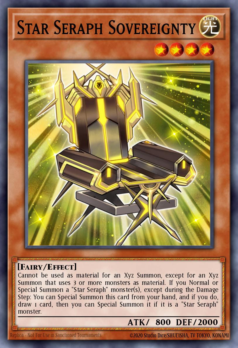 Star Seraph Sovereignty CRBR-EN046