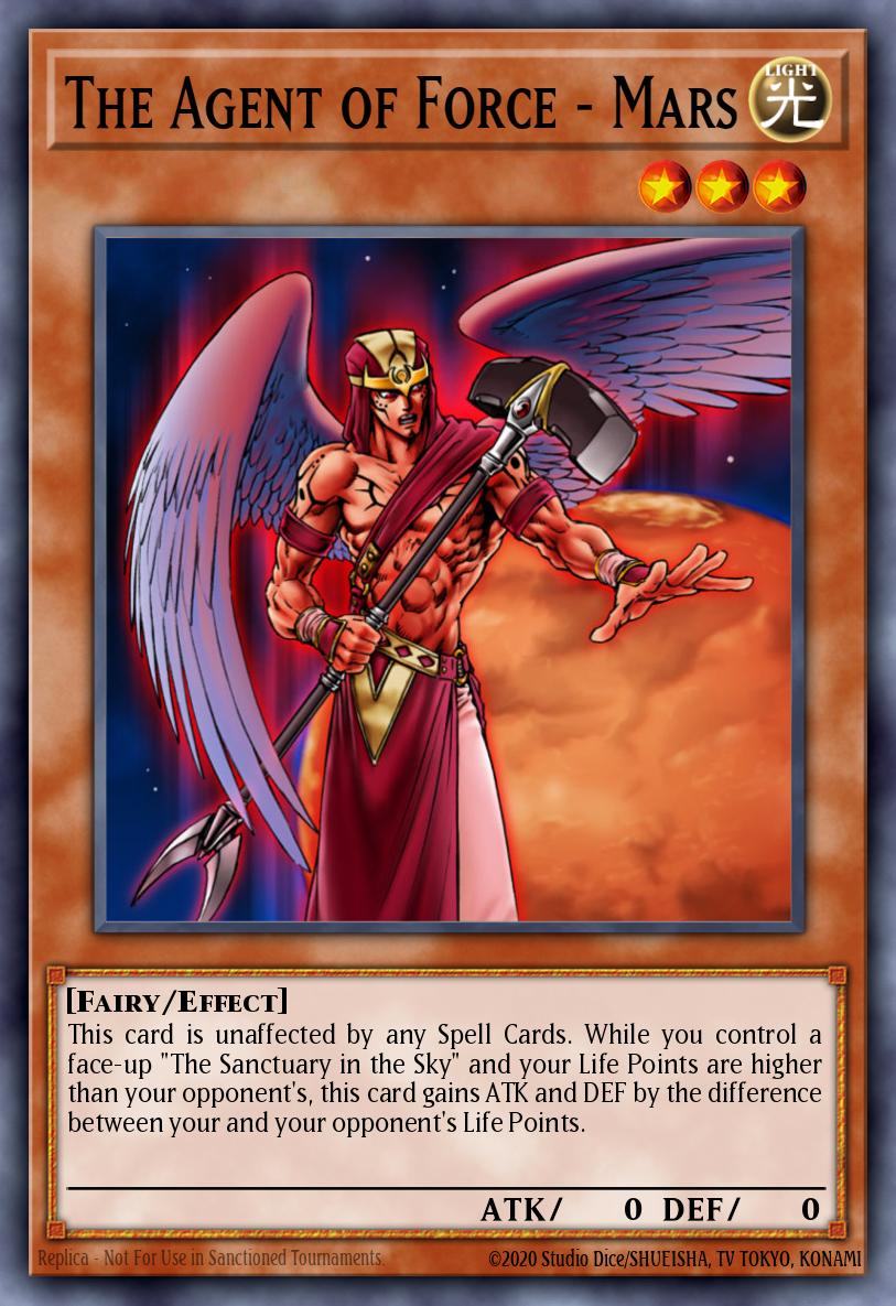 The Agent of Force - Mars AST-009
