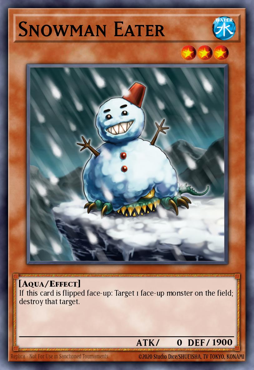 Snowman Eater BP01-EN064