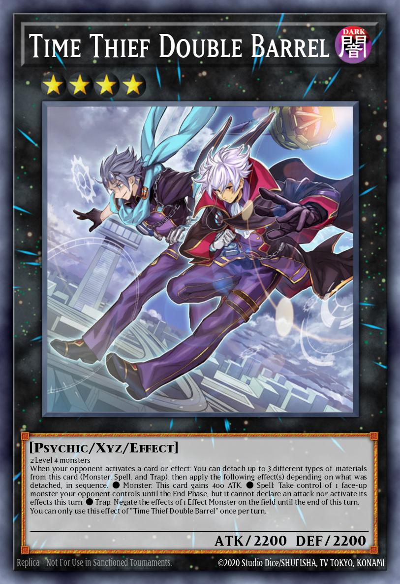 Time Thief Double Barrel GFTP-EN013