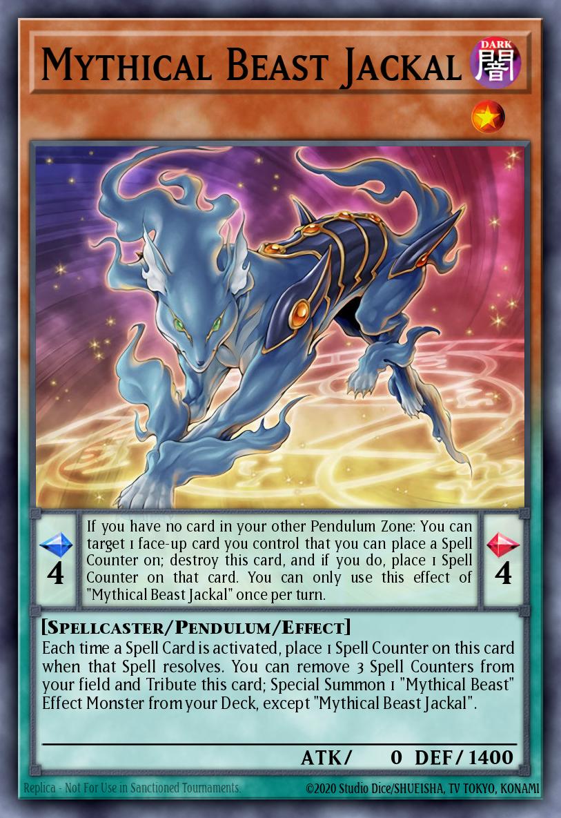 Mythical Beast Jackal EXFO-EN022