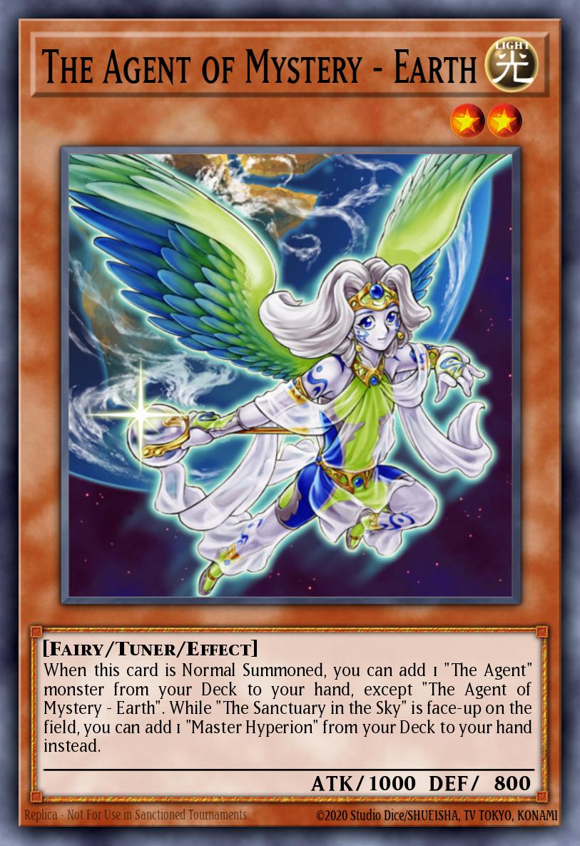 The Agent of Mystery - Earth GFP2-EN050