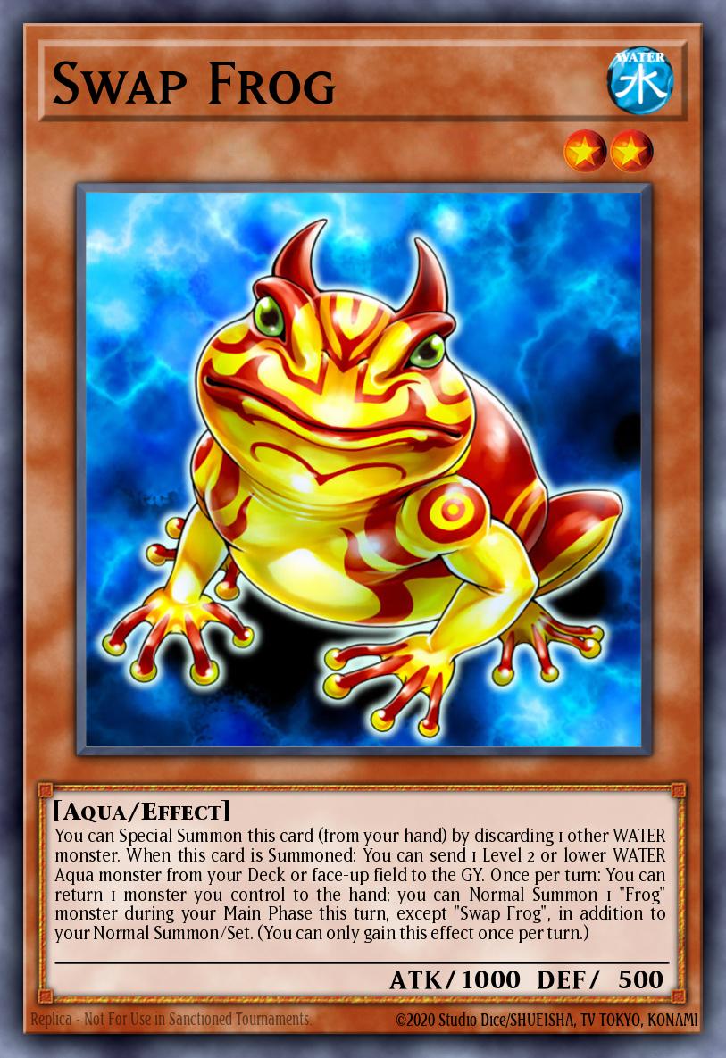 Swap Frog DUOV-EN063