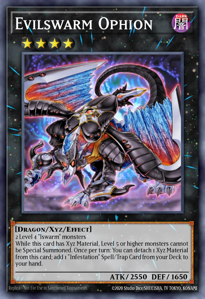 Evilswarm Ophion DT07-EN091