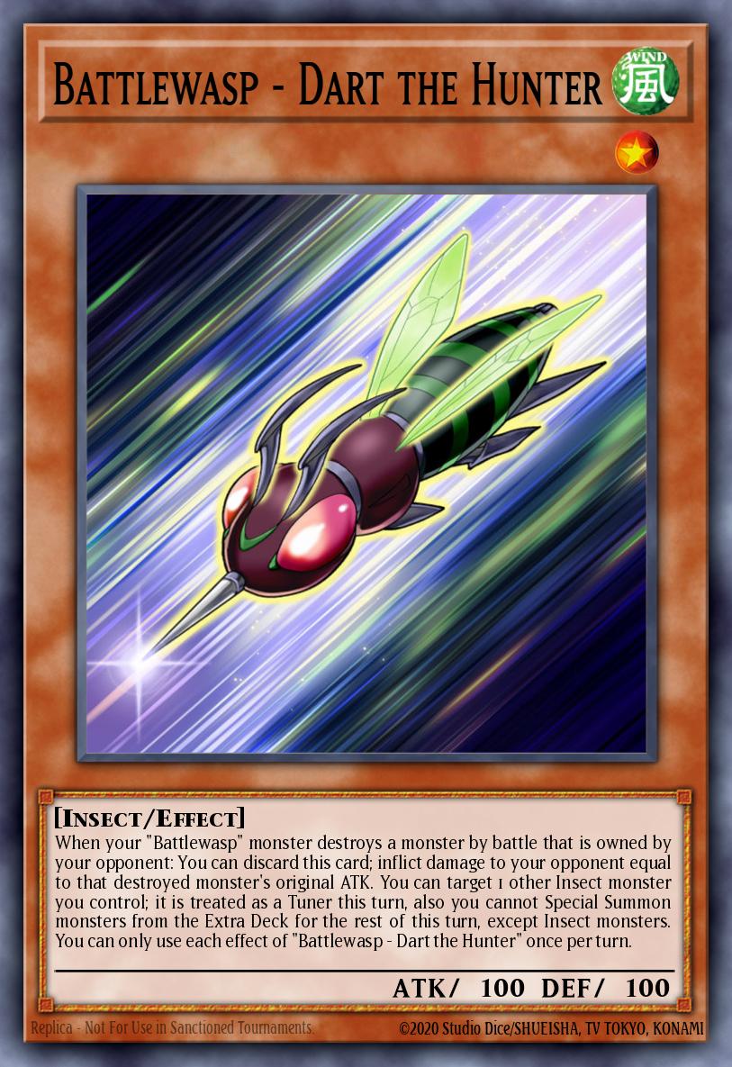 Battlewasp - Dart the Hunter BLHR-EN032