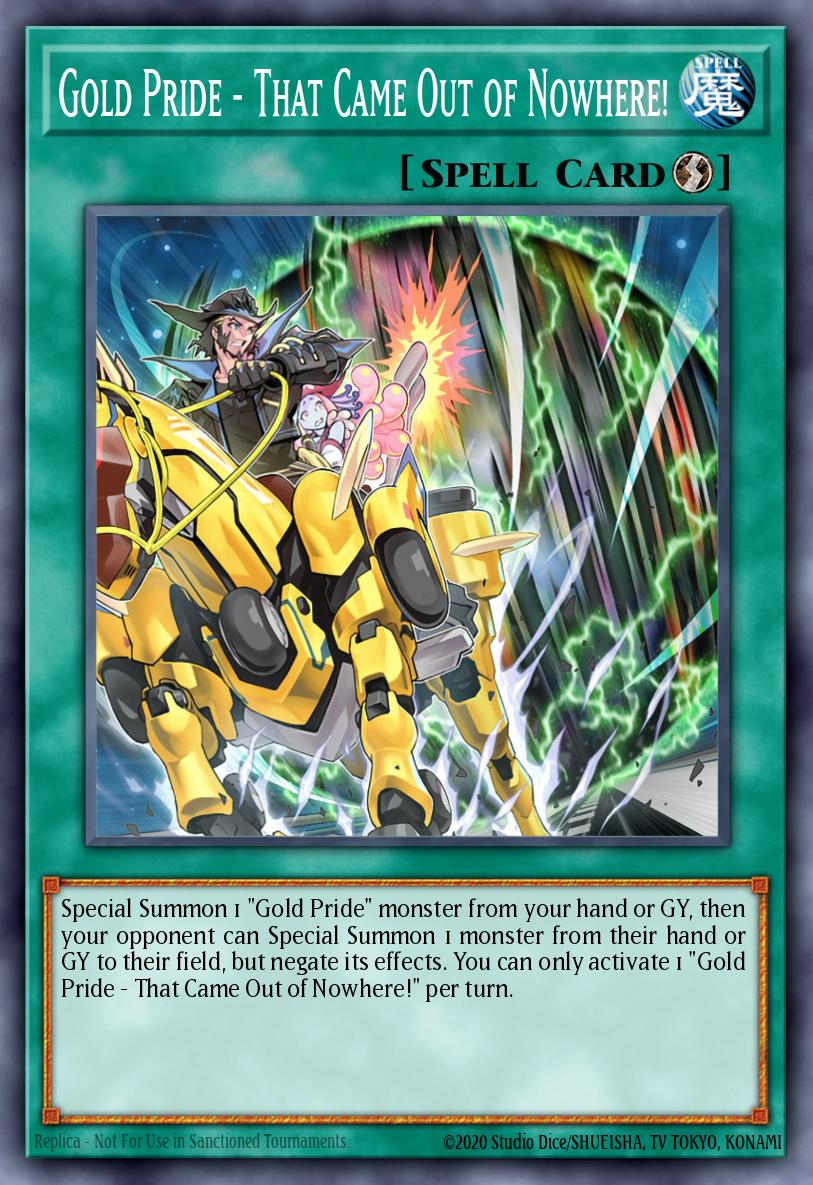 Gold Pride - That Came Out of Nowhere! CYAC-EN089