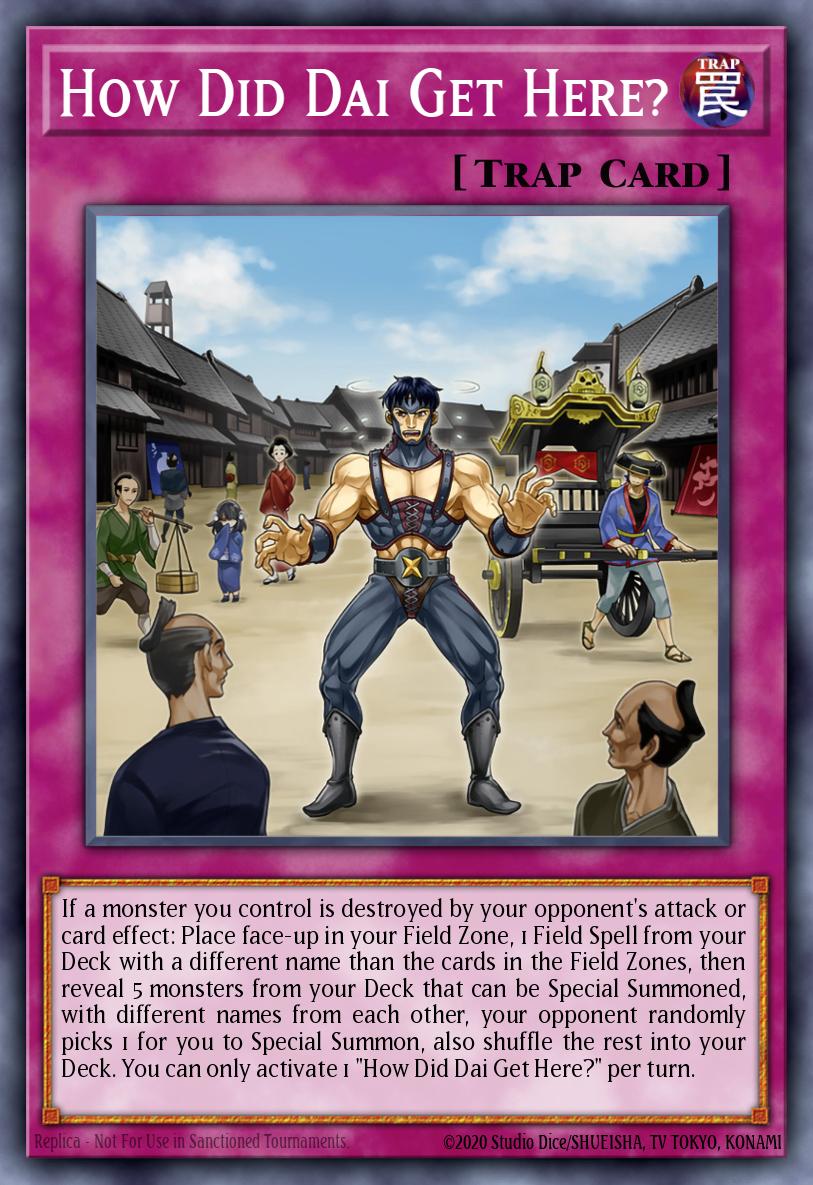 How Did Dai Get Here? MP24-EN359