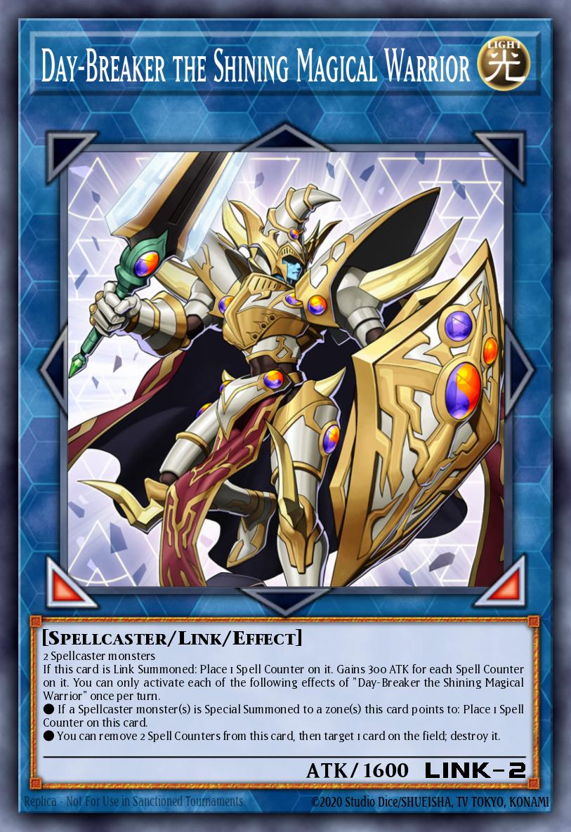 Day-Breaker the Shining Magical Warrior SR08-EN040