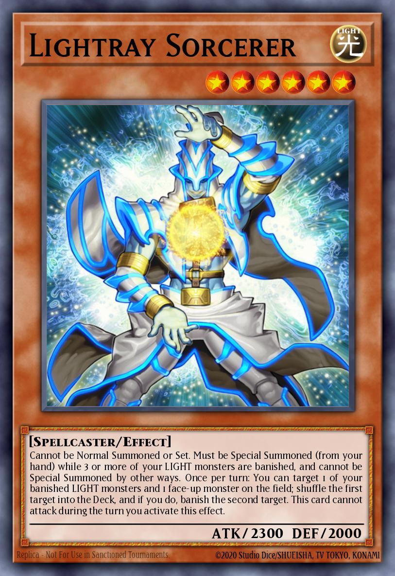 Lightray Sorcerer GAOV-EN032