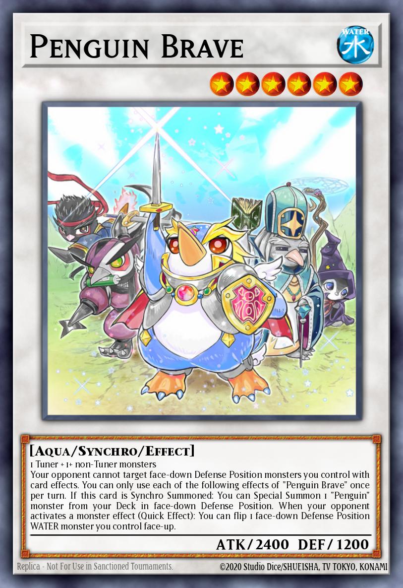 Penguin Brave MP21-EN189