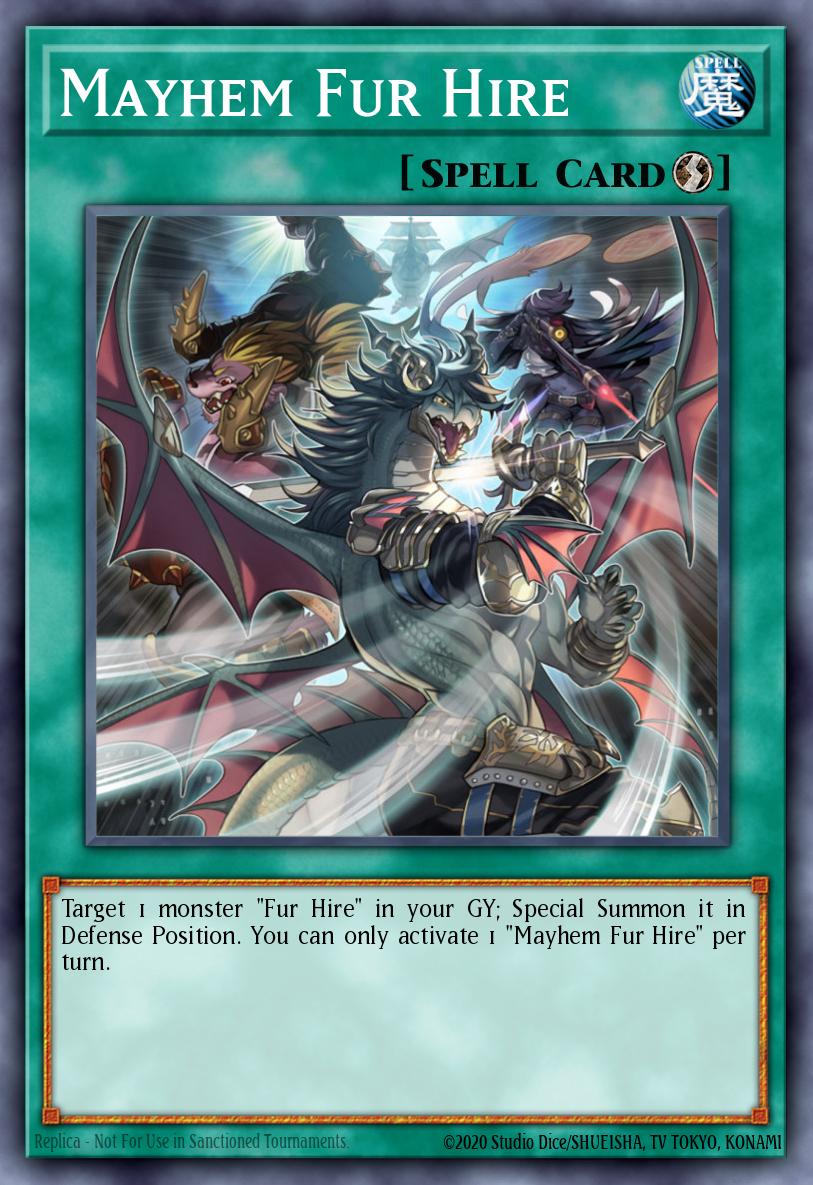 Mayhem Fur Hire MP19-EN255