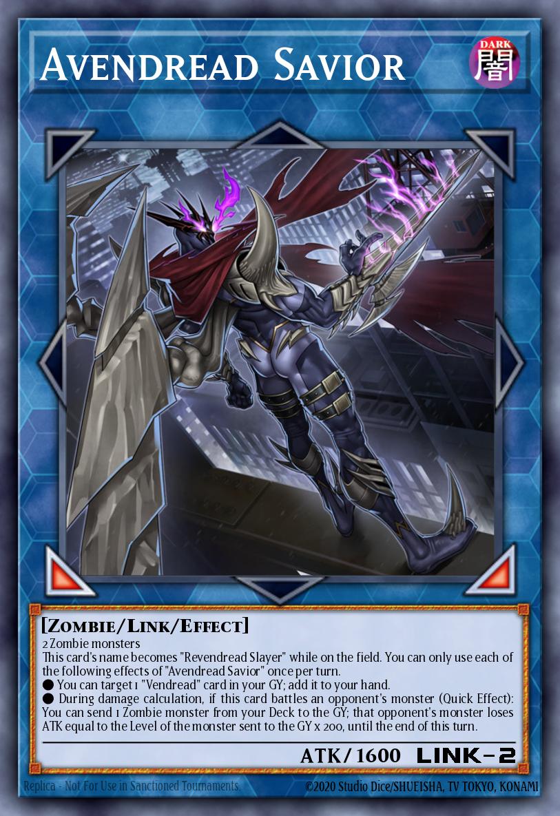 Avendread Savior BLCR-EN091
