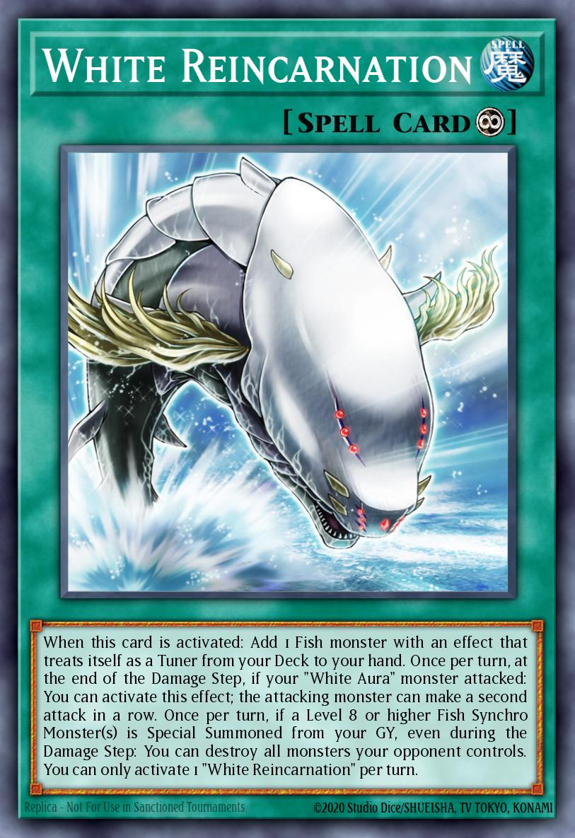 White Reincarnation MP25-EN317