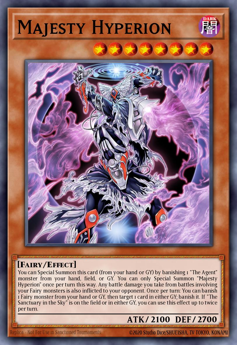 Majesty Hyperion GFP2-EN007