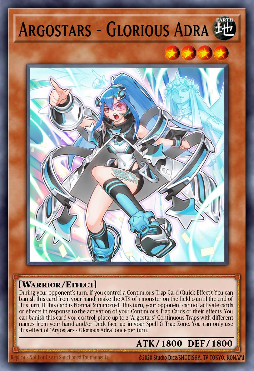 Argostars - Glorious Adra SUDA-EN010